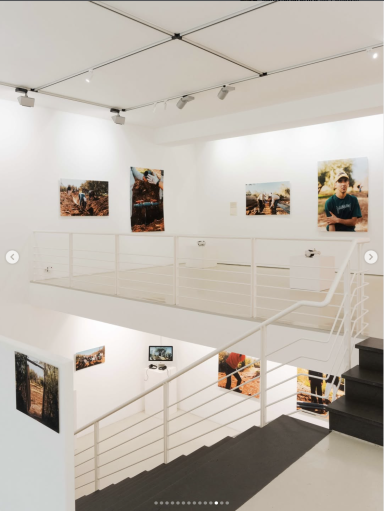 Ausstellung "a Connection through Soil"