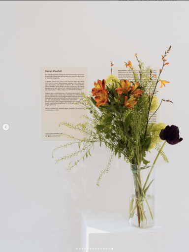 Ausstellung "a Connection through Soil"