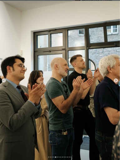 Ausstellung "a Connection through Soil"