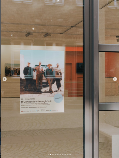 Ausstellung "a Connection through Soil"