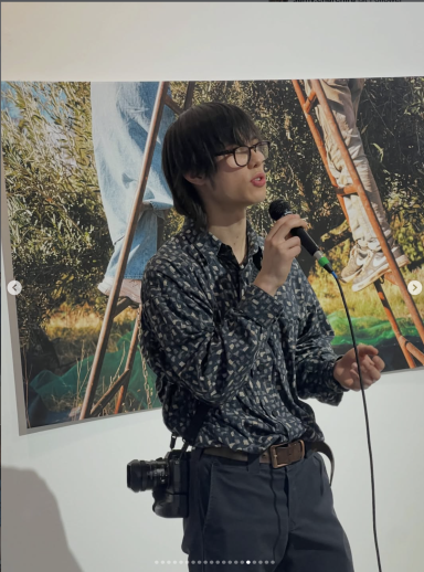 Ausstellung "a Connection through Soil"